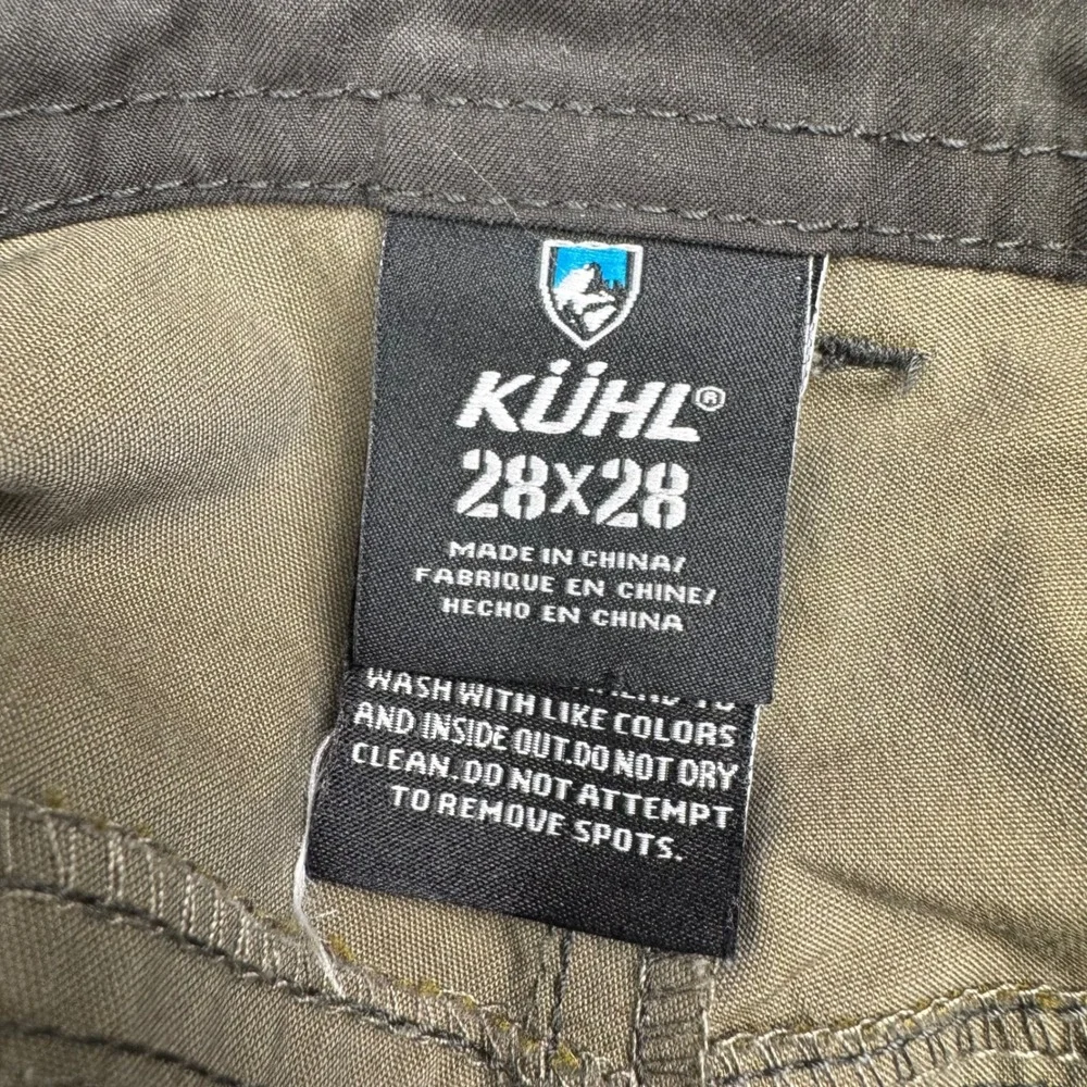 KUHL Revolvr Pants Mens 28x28 Gray Uberkuhl Stretch Hiking Technical Outdoor